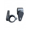 Olympic bar collars (set)