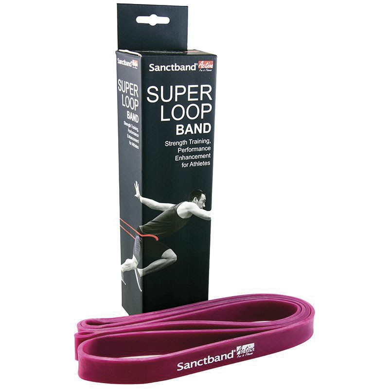 Super loop band (very hard-purple)