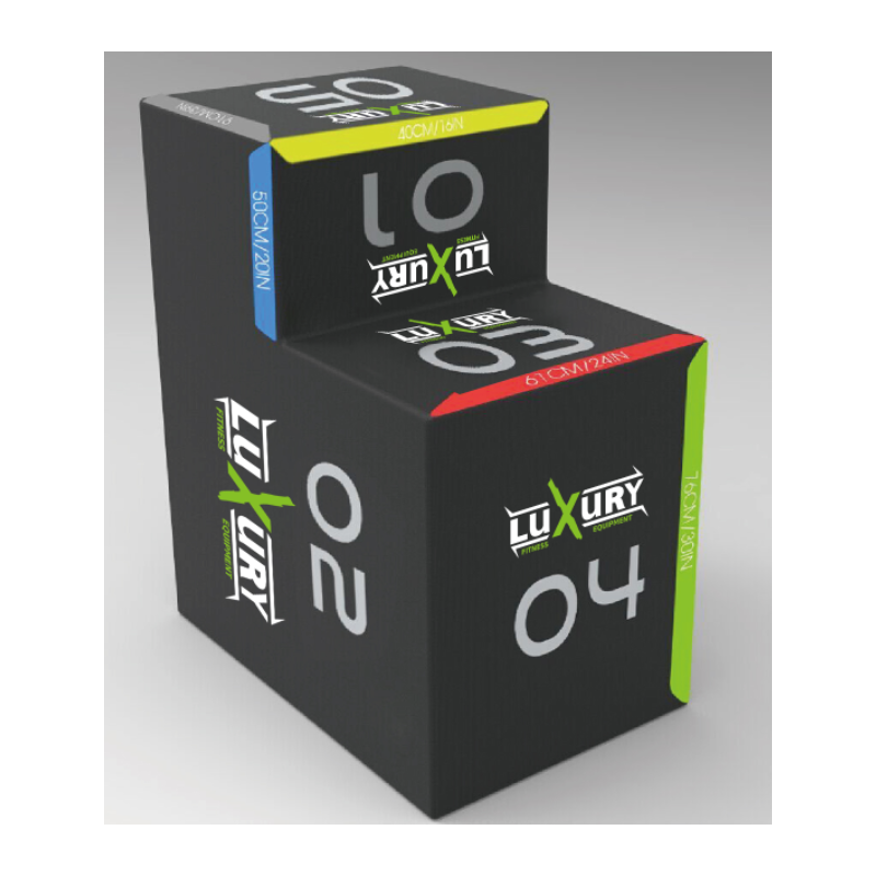 Αντιολισθητικό eva plyo box 5 in 1 box 40*50*61*76*91 39kg
