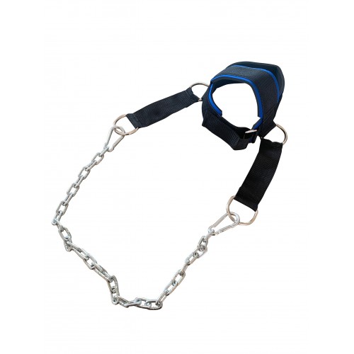 Neck trainer with chain