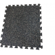 Double layer puzzle floor with foam 15mm *970m *970m 13kg black-blue