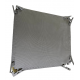 Τατάμι διπλής όψεως Γκρι/Μαύρο 100*100*2cm 2kg