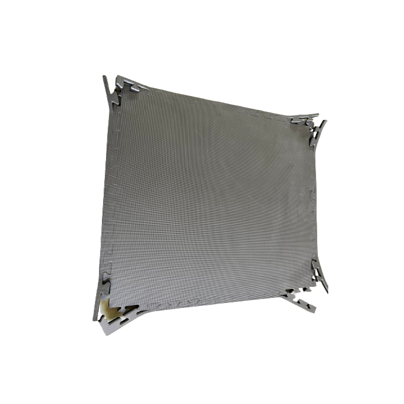 Τατάμι διπλής όψεως Γκρι/Μαύρο 100*100*2cm 2kg