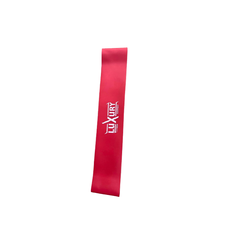 Latex Resistance Loop Light (red)
