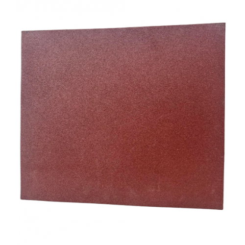 Double layer flooring (large rubber granules and the other rubber powder almost smooth surface) Red (15mm * 1m * 1m 15kg)
