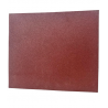 Δάπεδο Γυμναστήριου Κόκκινο (15mm*1m*1m 15kg)