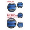 SET PU antislip wall ball 3-4-6-9-12kg