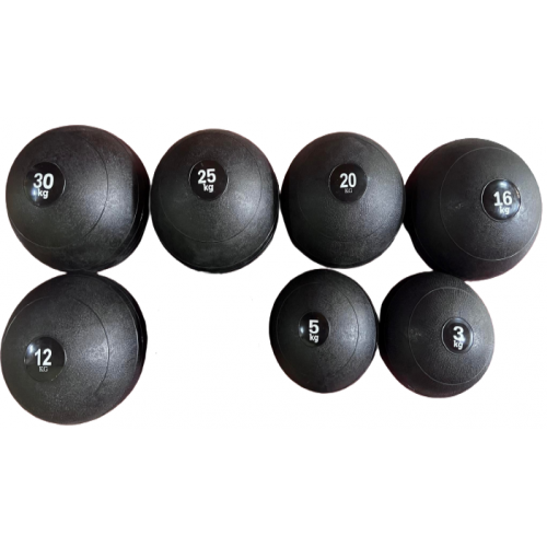 Combo set slam balls (3kg  5kg  12kg  16kg  20kg  25kg  30kg)