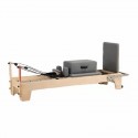 Κρεβάτι Pilates Studio Reformer (γκρι)