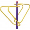 Double parallel bars