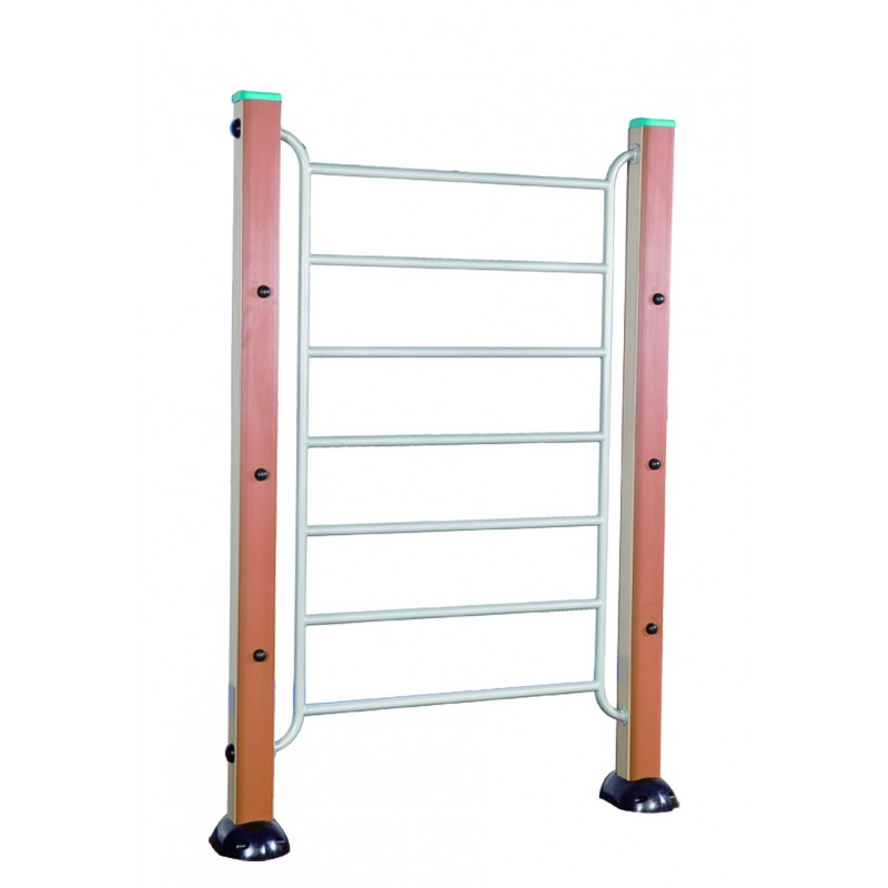 Ξύλινο πλαίσιο με ραβδώσεις