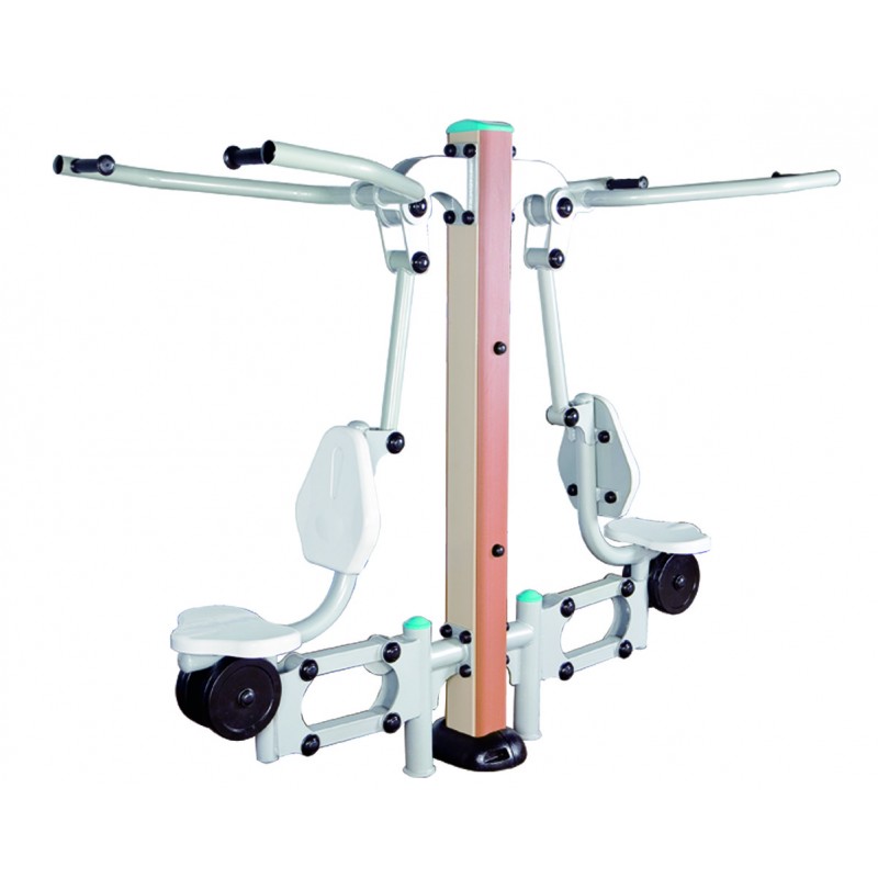 Καθιστή προπόνηση έλξης