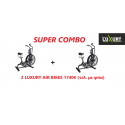 SUPER COMBO!2 LUXURY AIR BIKES