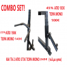 COMBO SET! Δίζυγο και μονό landmine για rack επαγγελματικού τύπου