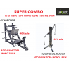 SUPER COMBO! LEG PRESS 45° +FUNCTIONAL TRAINER