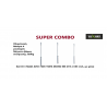 SUPER COMBO 3*Olympic Bar 4 bearings