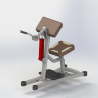 LUXURY USA Biceps/Triceps Exercise