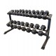 2 tier 65 inch Dumbbell rack