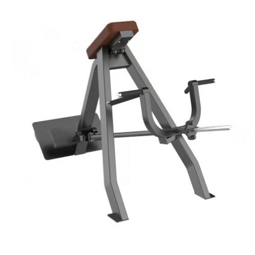 T-bar incline stable rower