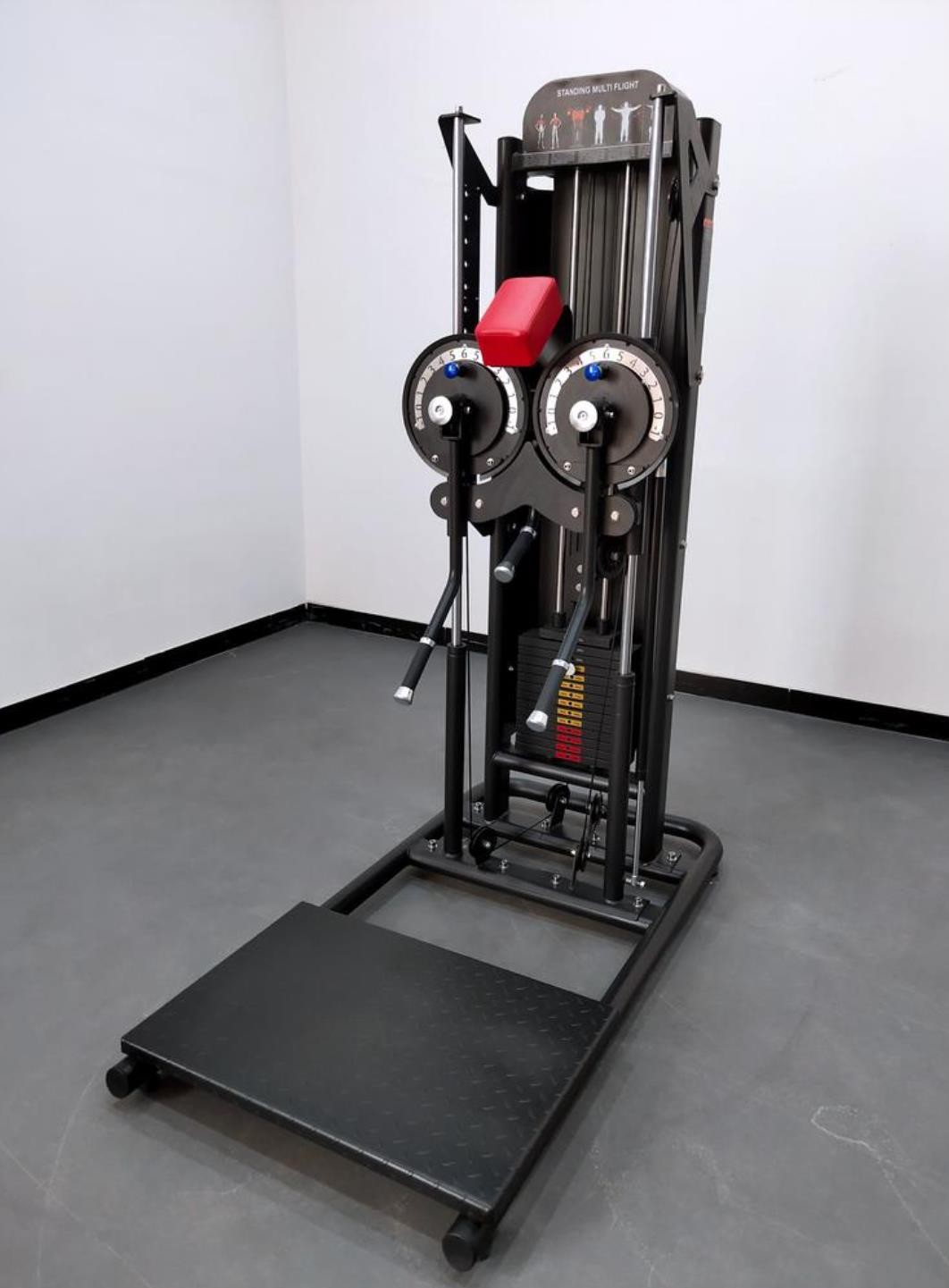Standing multi flight machine 60 photos - Lomelono.com
