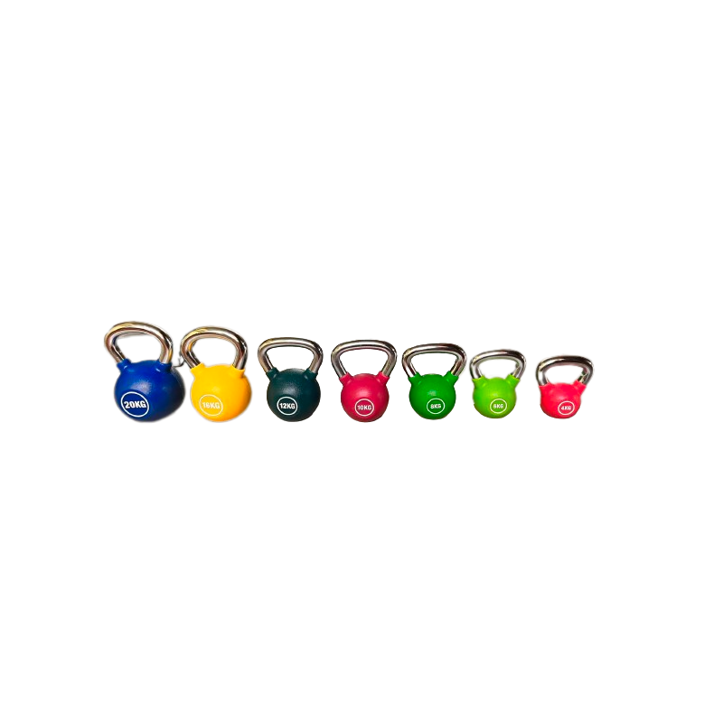 PU kettlebells 4-6-8-10-12-16-20kg