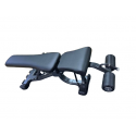 LUXURY USA Professional multifunctional bench with abdominal cushion 65kg (500kg maximum user weight)