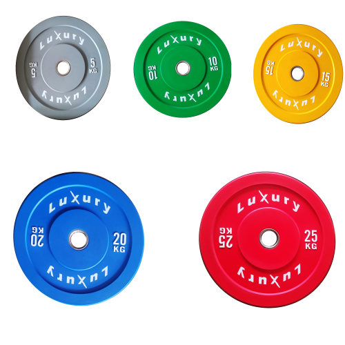 Color Bumper Plate 20 Kg: 7cm