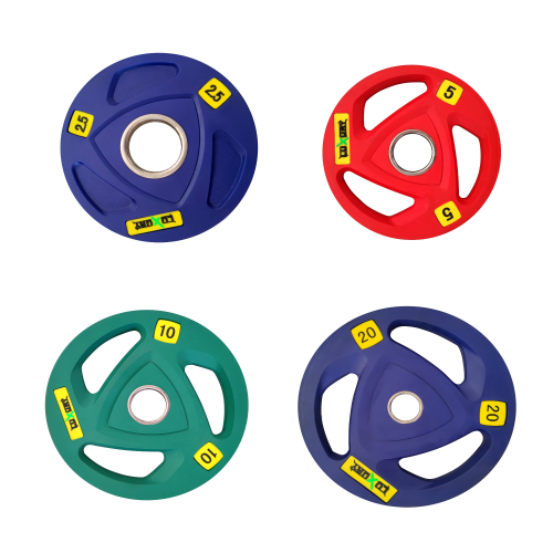 Ολυμπιακοί δίσκοι με λαβές 20kg