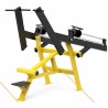 Back pulls -stand up rowing