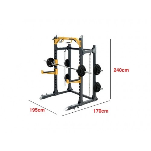 Luxury USA Commercial Half Cage