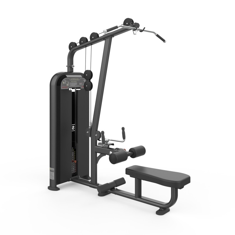 Lat Pulldown Low Row