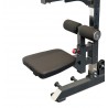 Luxury USA Lat Pulldown Seat Attachment (για 6 cm x 6 cm βάσεις)