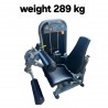 146kg Leg Extention/Curl (Ανά 1 κιλό το ανέβασμα των κιλών)