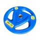 Color Bumper Plate 25Kg: 7cm