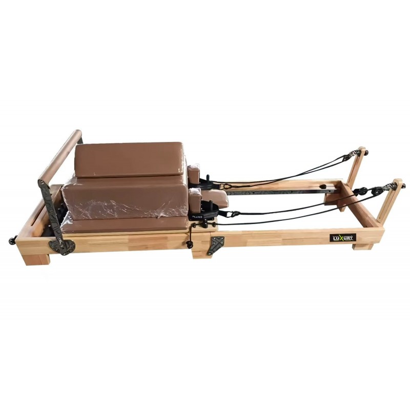 Luxury Foldable Pilates Reformer Κρεβάτι Pilates