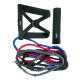 Set of 4 three-meter rubber bands, with vest and belt.