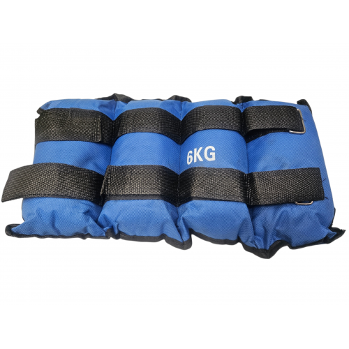 Luxury leg weights 6kg (set)