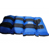 Luxury leg weights 3kg (set)