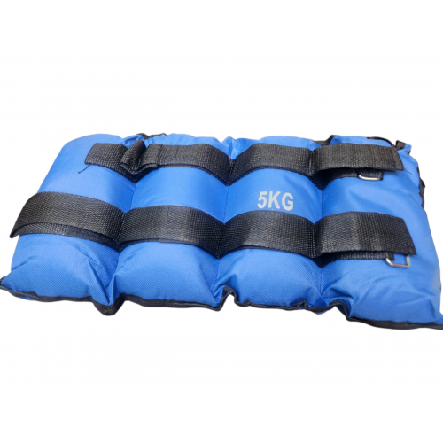 Luxury leg weights 5kg (set)