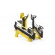 Vertical rowing