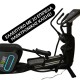 Elite pro 7 Professional Elliptical with Electric Incline & 180kg User