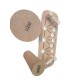 Luxury Wooden Push-Up & Balance System 3-in-1 – Multi-Functional Push-Up Board & Balance Trainer with Cork Surface