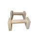 Luxury Wooden Parallettes – Premium Calisthenics Push-Up Bars (Pair)