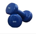 3kg Luxury Vinyl Dumbbells (in pairs)