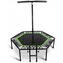 Luxury Professional Commercial Trampoline with handlebar