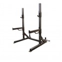 Heavy weight squat stands maximum load 500kg (safety arms included)